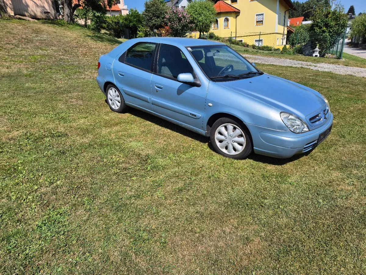 Citroen Xsara 2001 photo 2