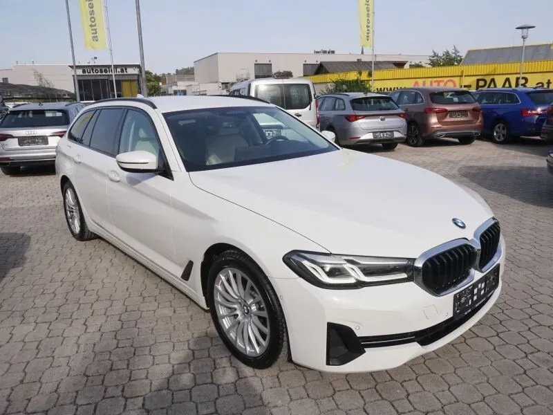 BMW 5 Series 2021 photo 3