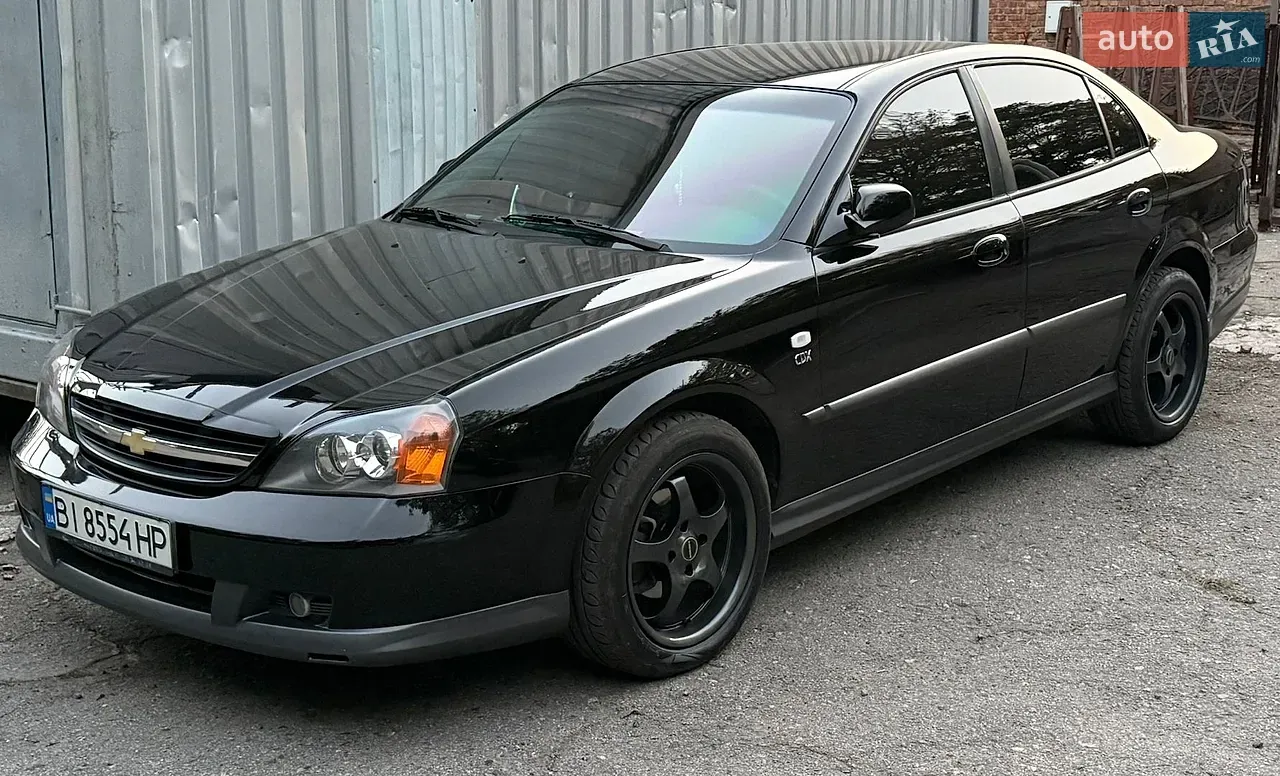 Chevrolet Evanda