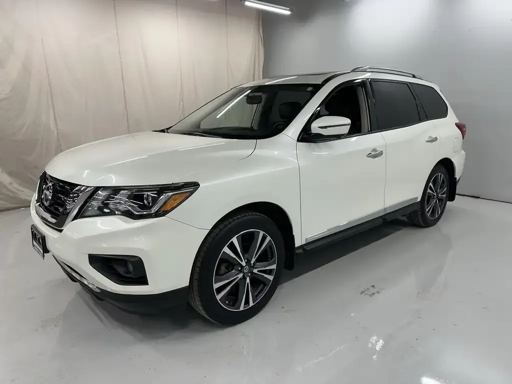 Nissan Pathfinder 2019 photo 3