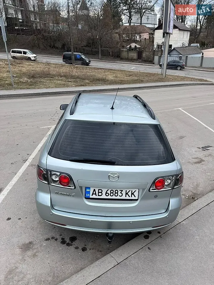 Mazda 6 2007 photo 5