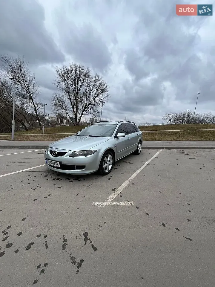 Mazda 6 2007 photo 3