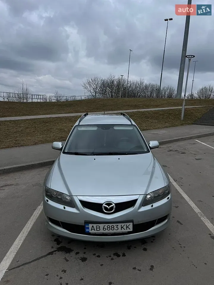Mazda 6 2007 photo 2