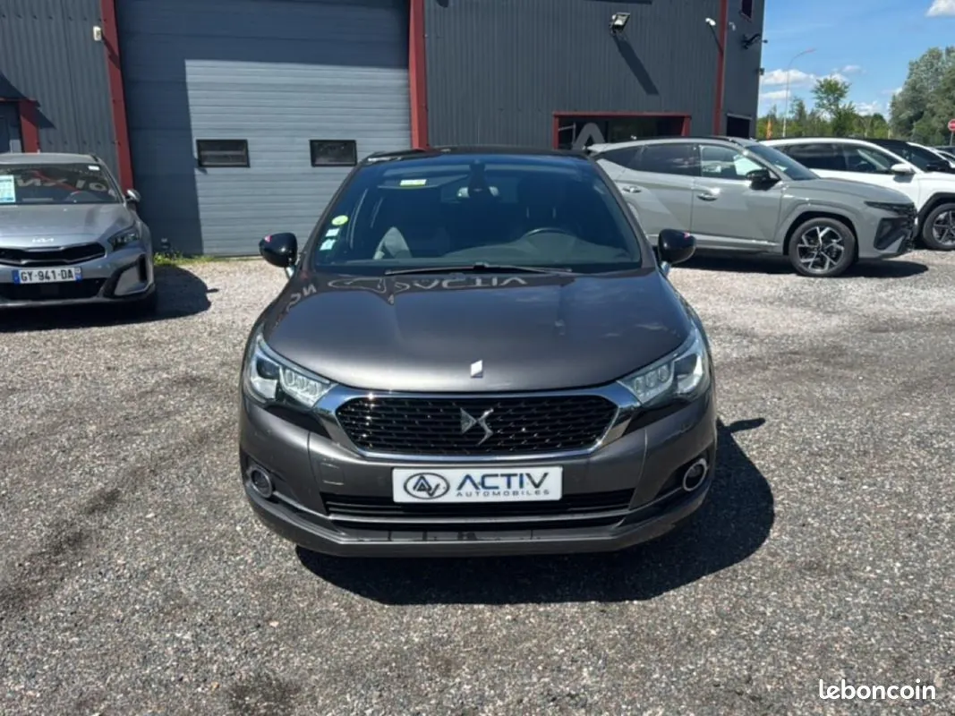 DS Automobiles Ds 4 2017 photo 2
