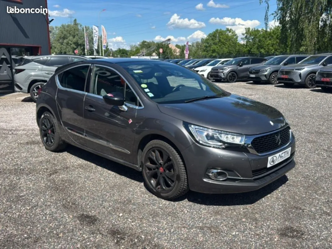 DS Automobiles Ds 4 2017 photo 3