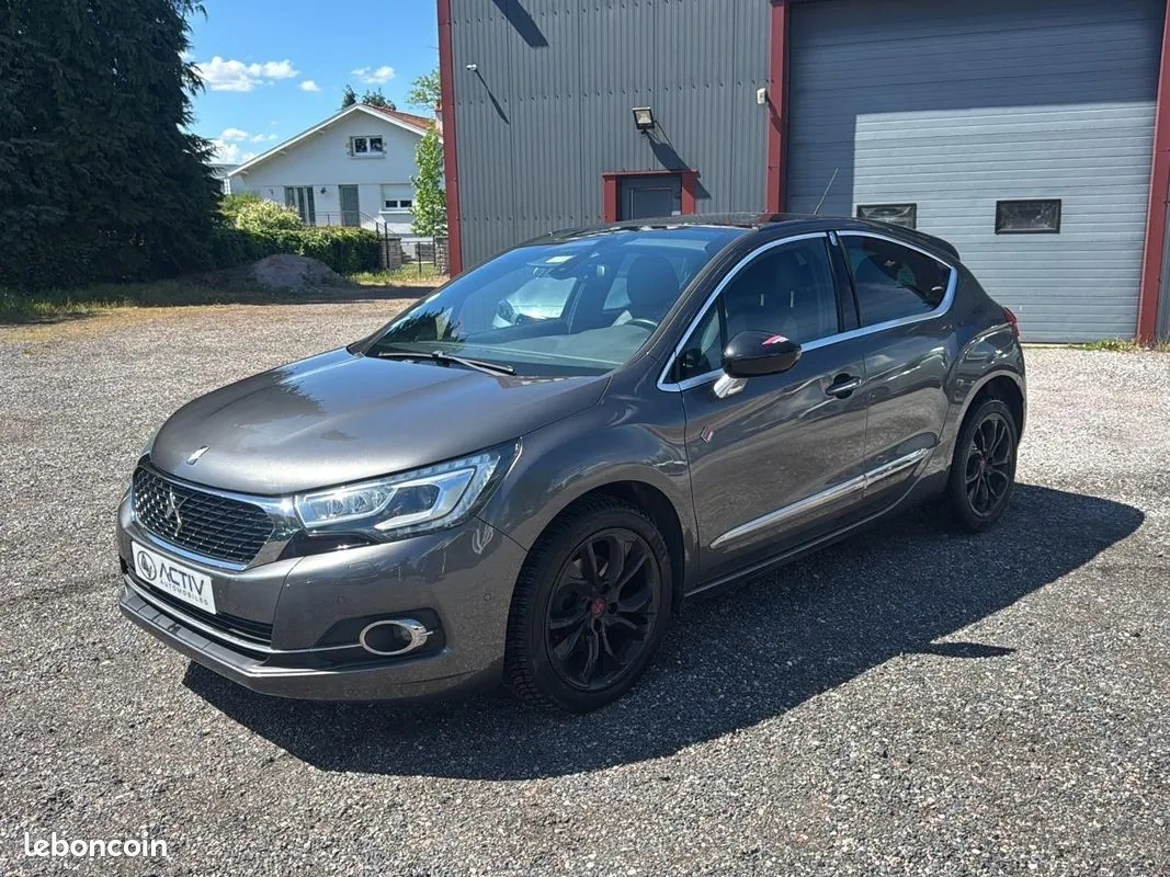 DS Automobiles Ds 4