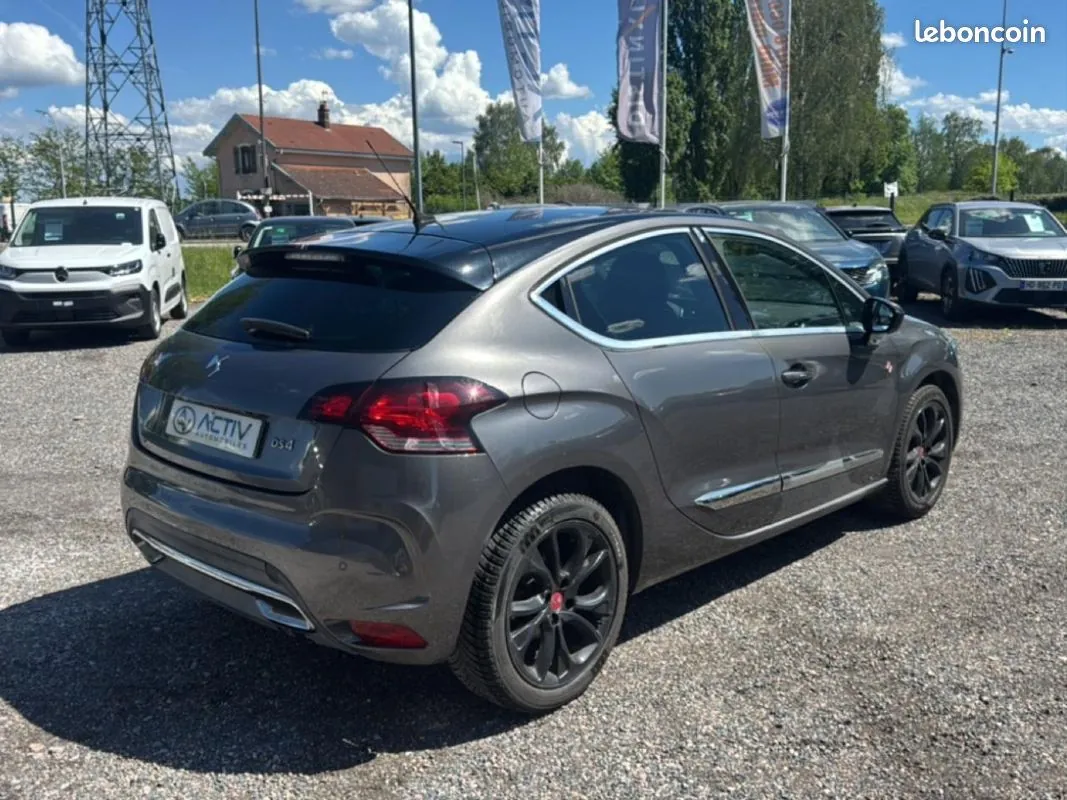 DS Automobiles Ds 4 2017 photo 5