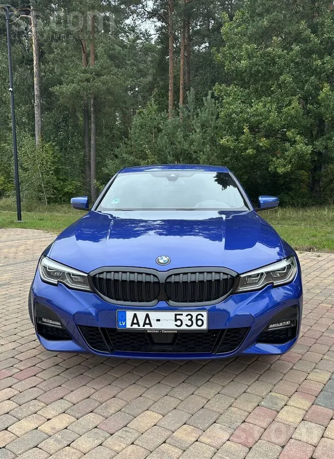 BMW 320D 2019 photo 2