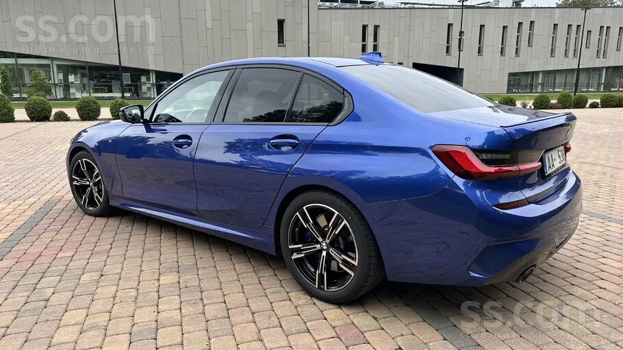 BMW 320D 2019 photo 5