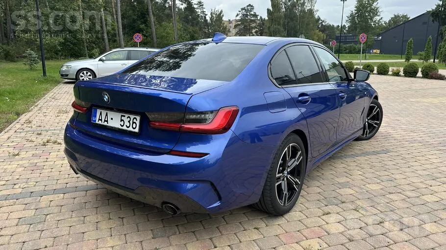 BMW 320D 2019 photo 4