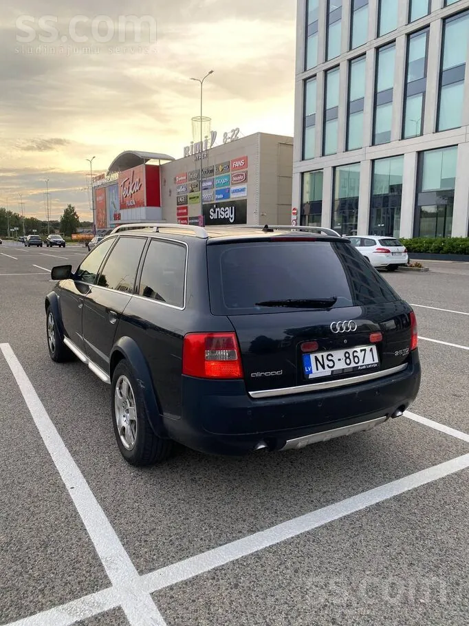 Audi Allroad 2003 photo 4