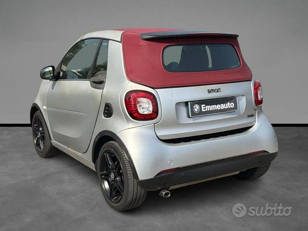 Smart Fortwo 2017 photo 3