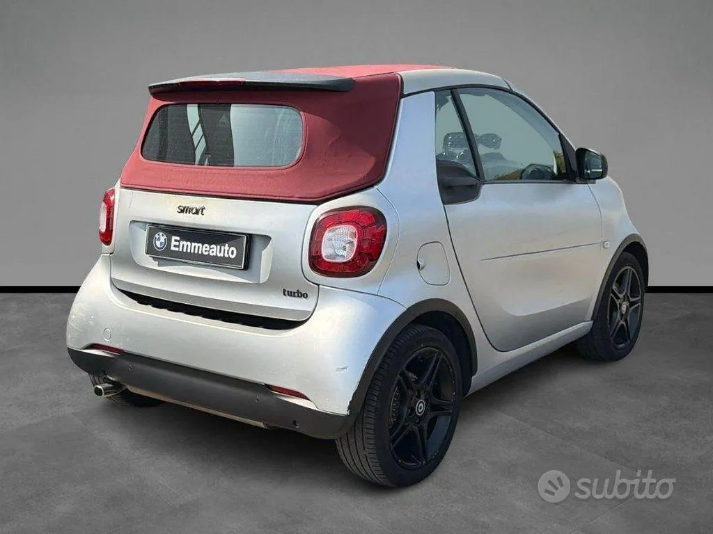 Smart Fortwo 2017 photo 5