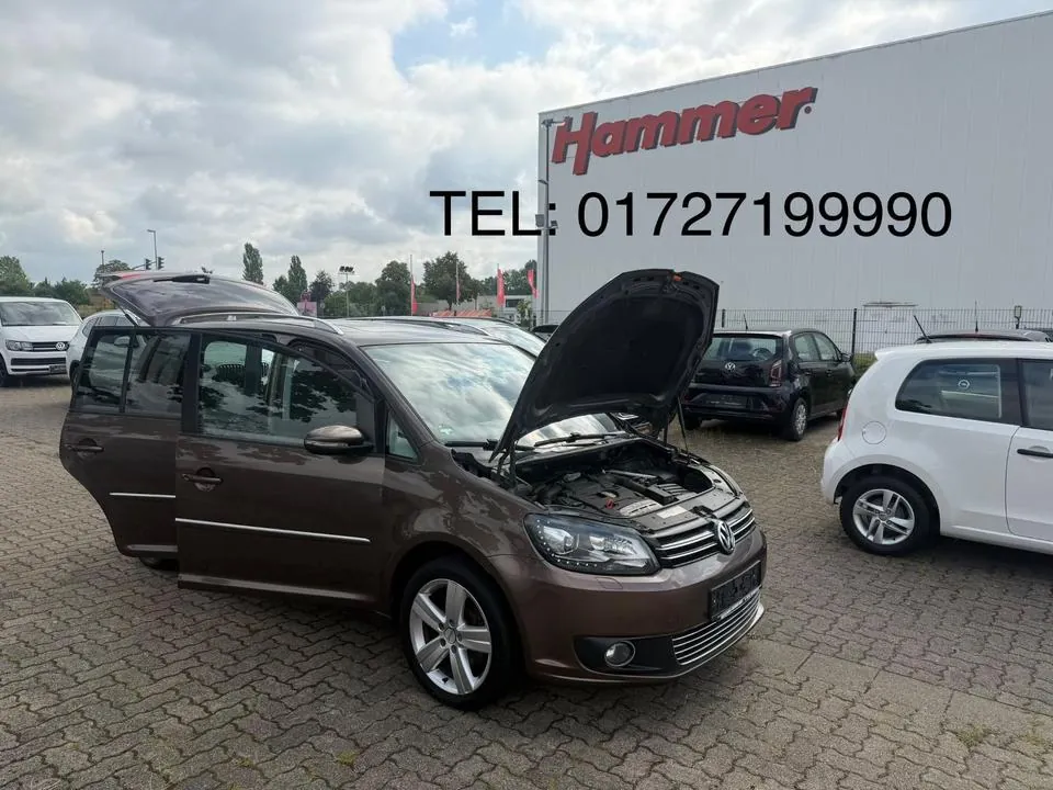Volkswagen Touran Highline