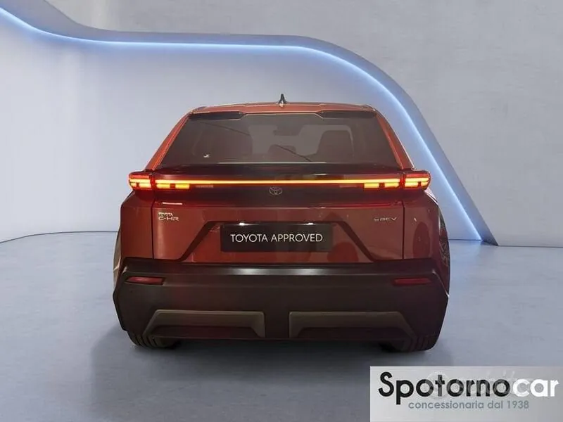 Toyota C-Hr 2026 photo 3