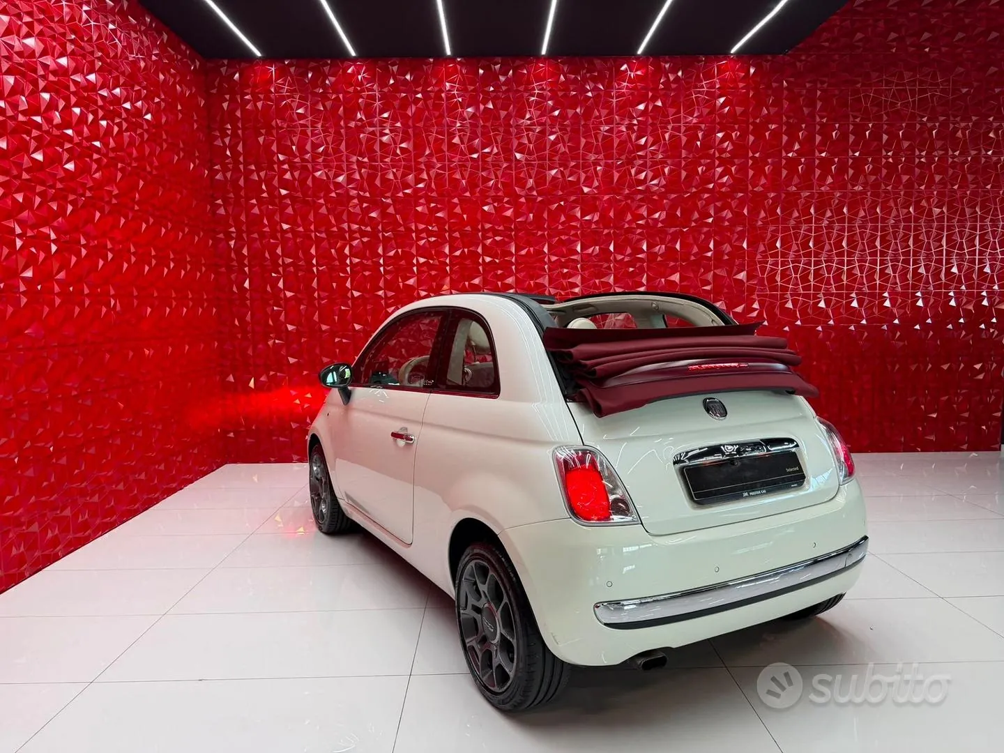 Fiat 500 C 2011 photo 4
