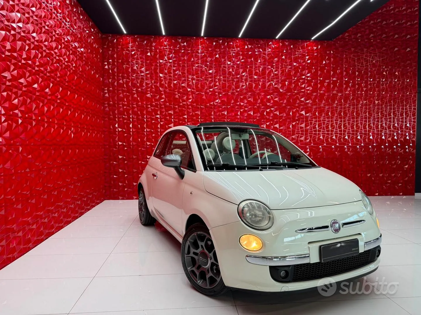 Fiat 500 C 2011 photo 3