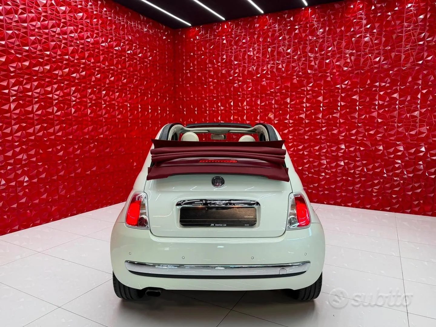 Fiat 500 C 2011 photo 5