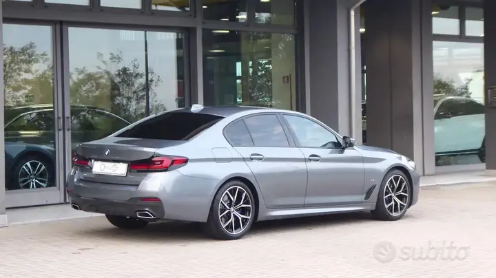 BMW 520D 2021 photo 3