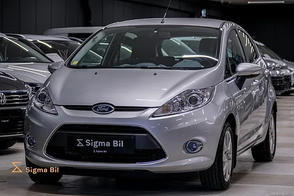 Ford Fiesta 2010 photo 4