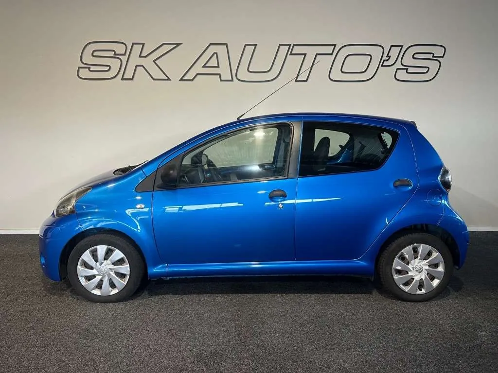 Toyota Aygo 2013 photo 5