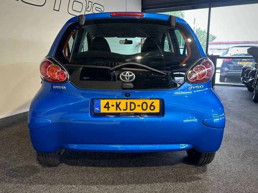 Toyota Aygo 2013 photo 4