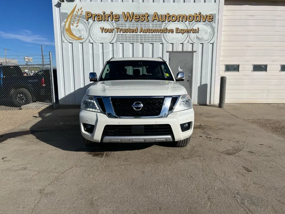 Nissan Armada 2017 photo 2