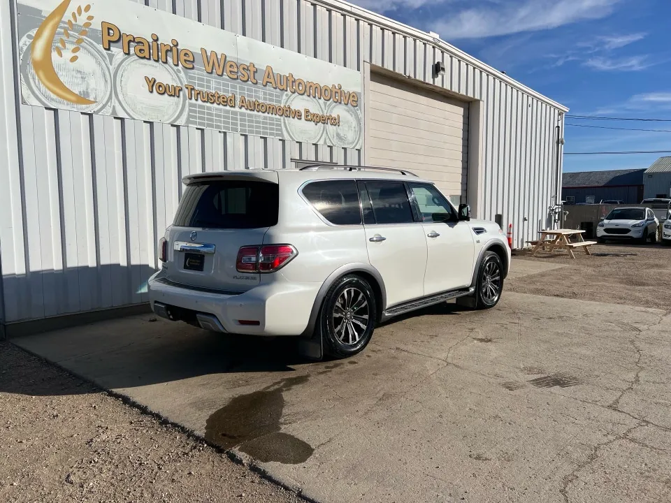 Nissan Armada 2017 photo 5