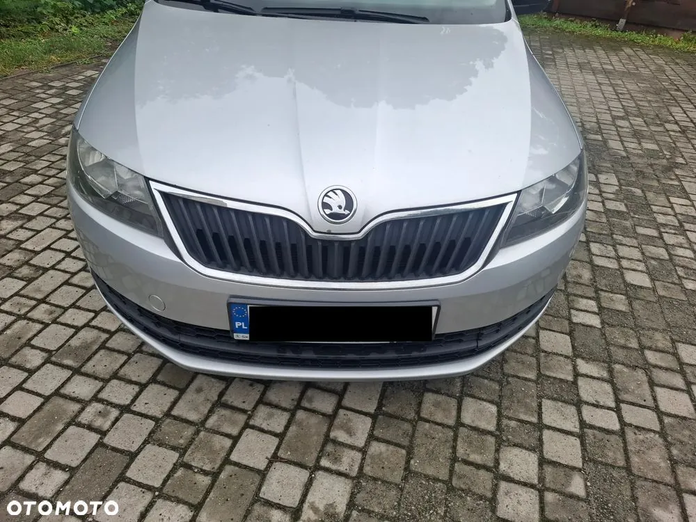 Skoda Rapid 2016 photo 4