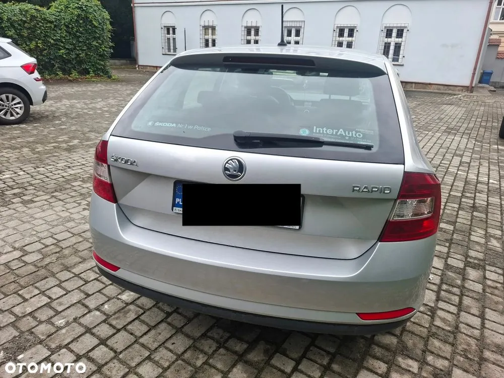 Skoda Rapid 2016 photo 5