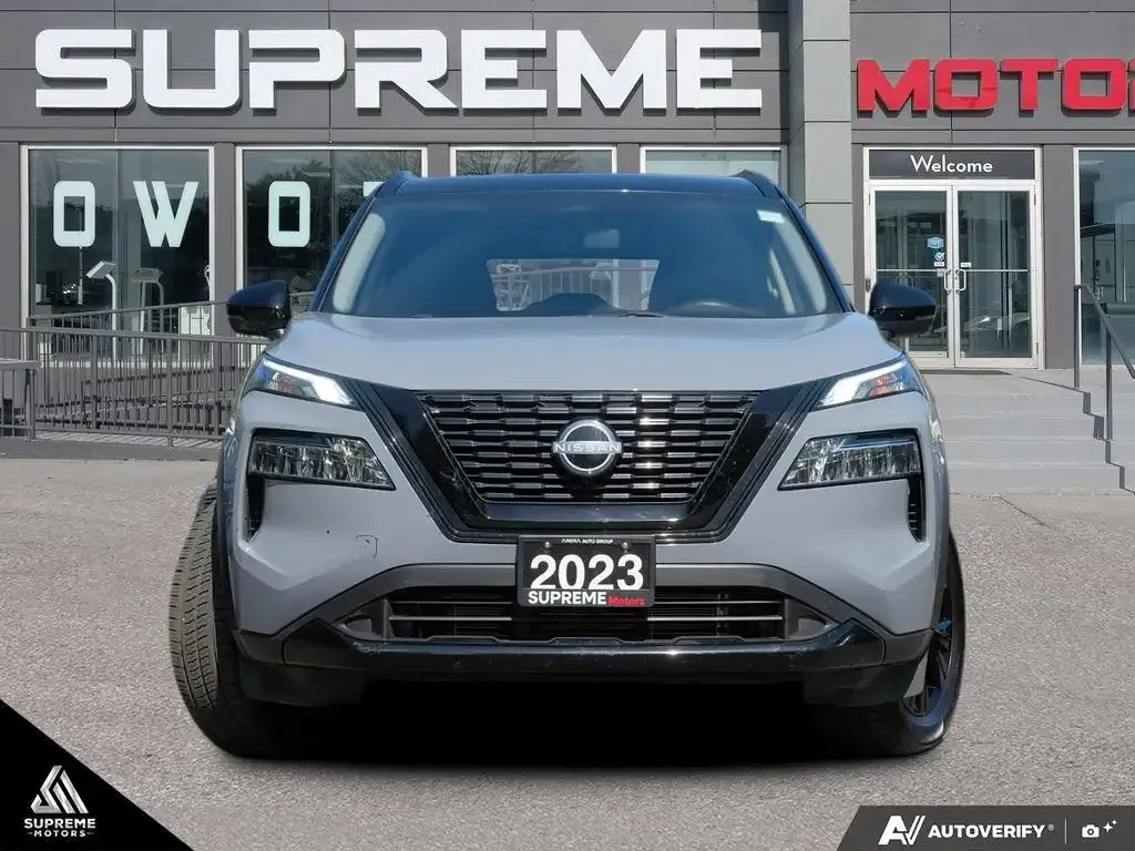 Nissan Rogue 2023 photo 2