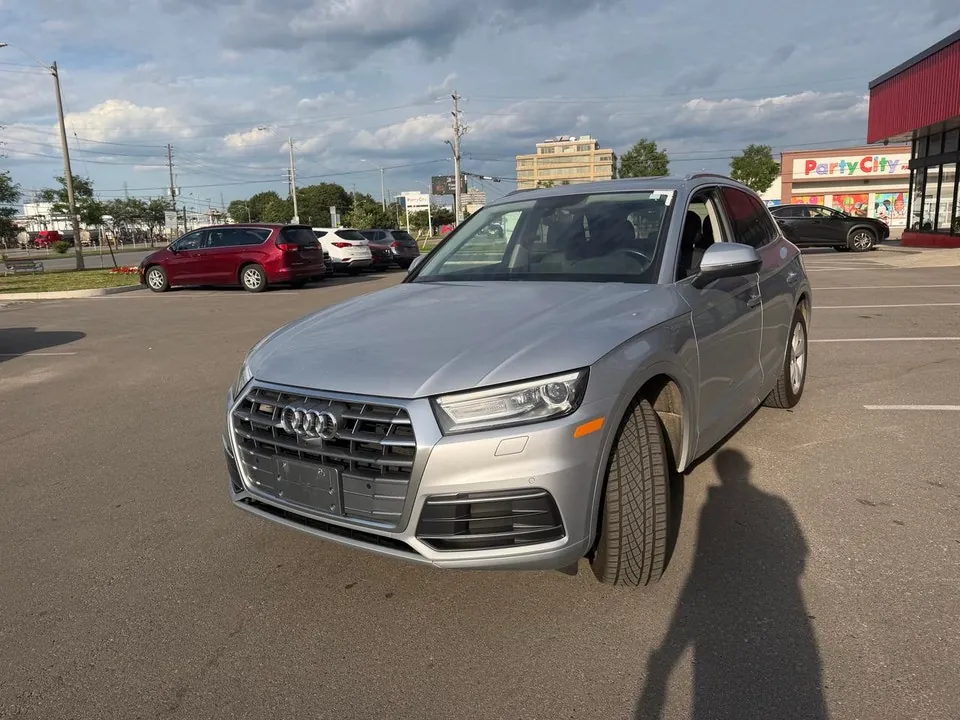 Audi Q5 2018 photo 3