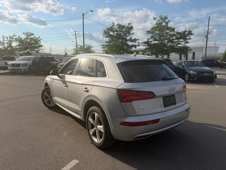 Audi Q5 2018 photo 4