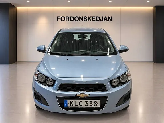 Chevrolet Aveo 2012 photo 3