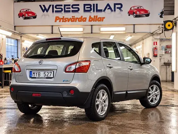 Nissan Qashqai 2013 photo 4