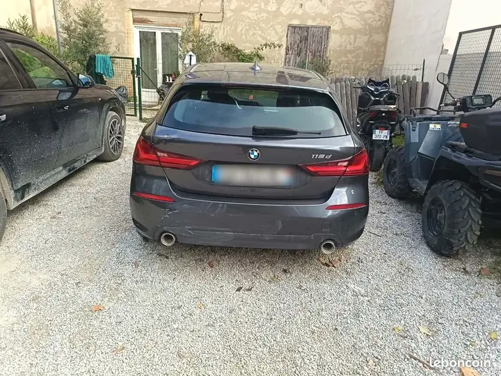 BMW Série 1 2020 photo 3