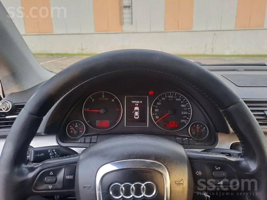 Audi A4 2007 photo 4