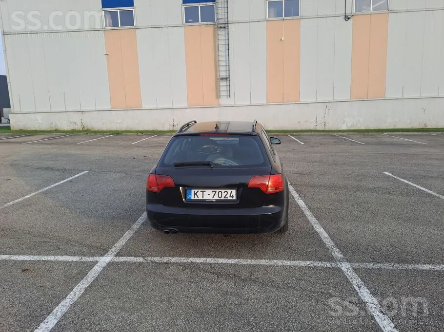 Audi A4 2007 photo 3