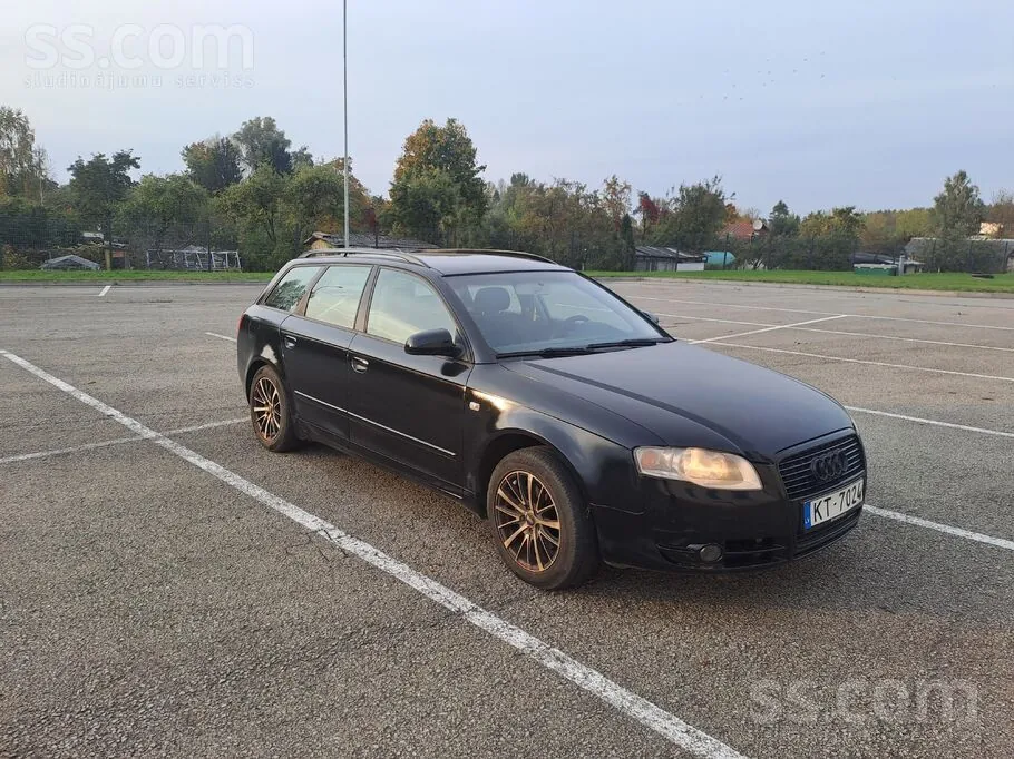 Audi A4 2007 photo 2