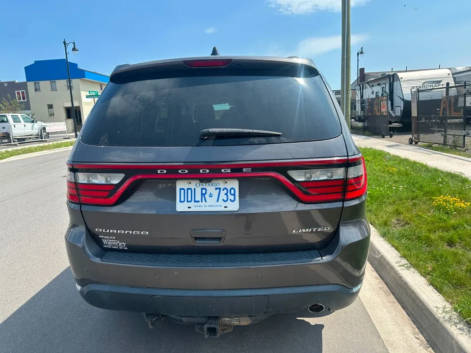 Dodge Durango 2016 photo 2