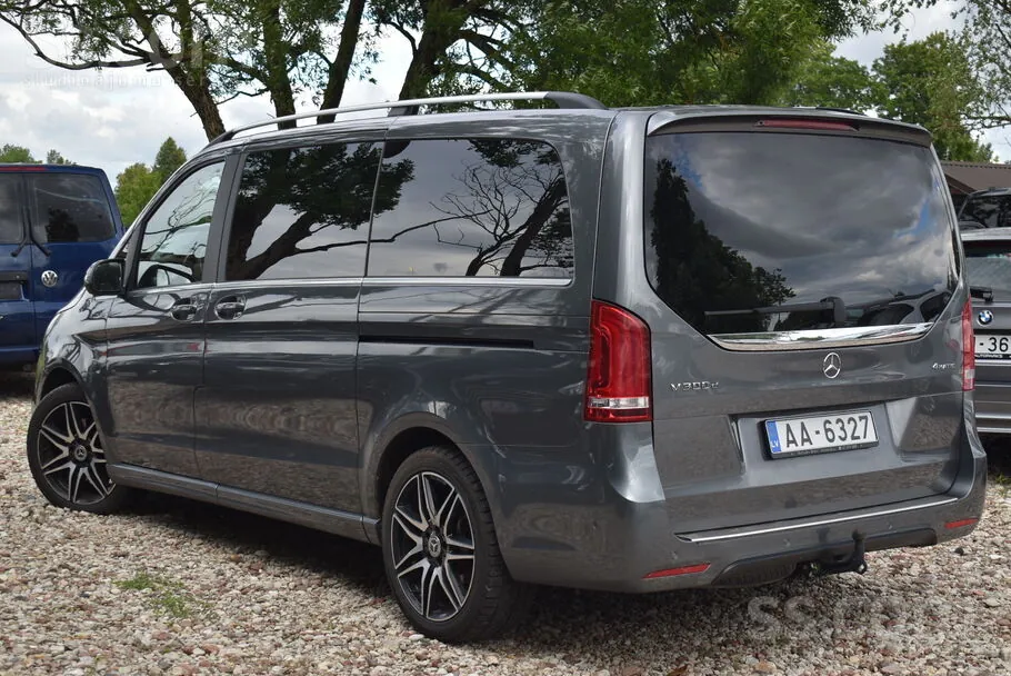 Mercedes-Benz V300 2019 photo 3
