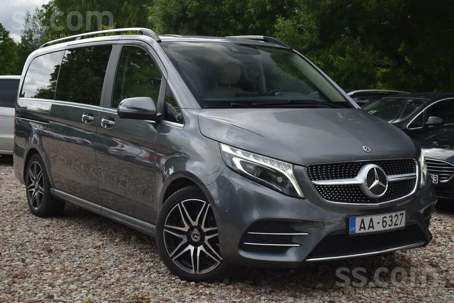 Mercedes-Benz V300 2019 photo 4