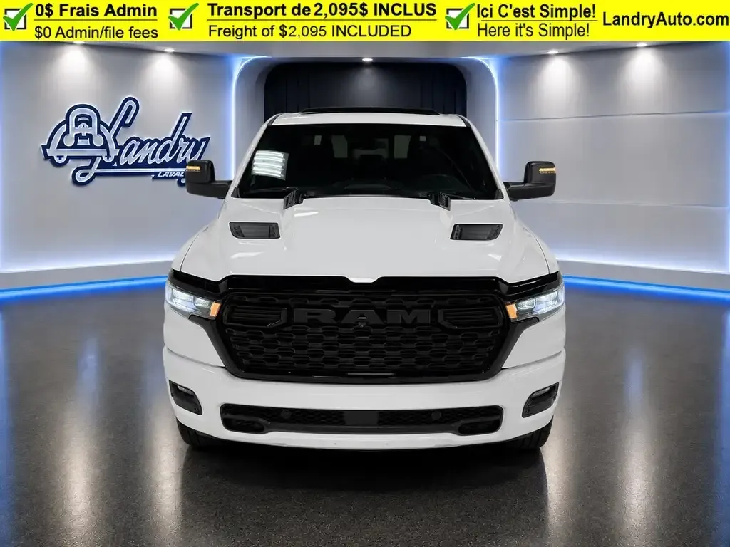 Ram 1500 2026 photo 2