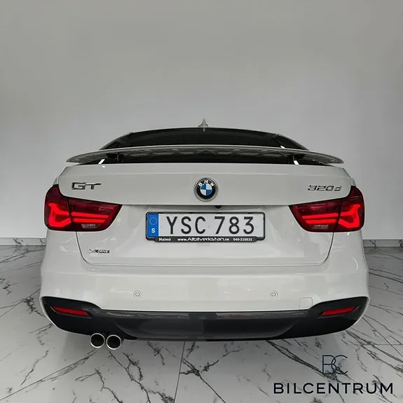 BMW 320 2018 photo 5