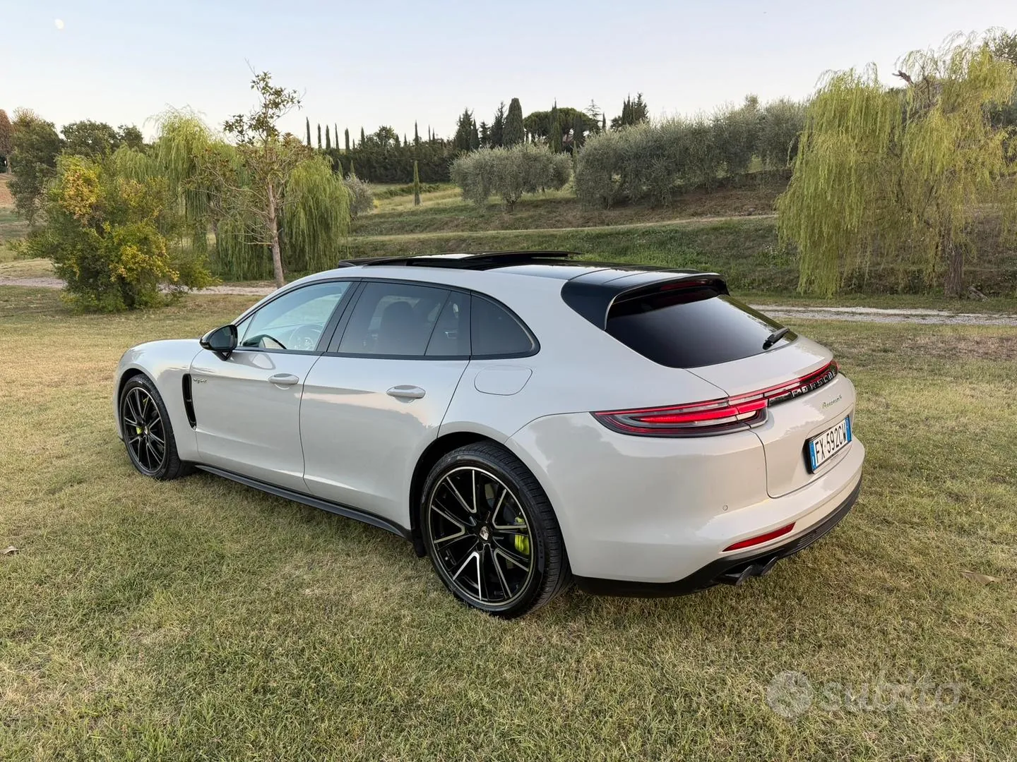 Porsche Panamera 2019 photo 4