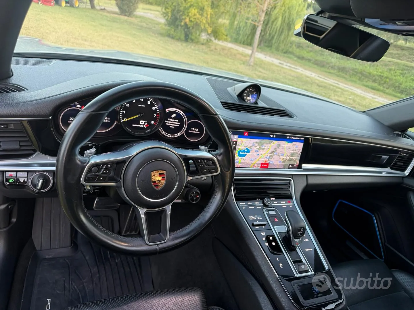Porsche Panamera 2019 photo 5