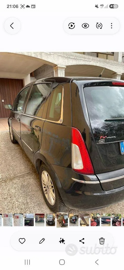 Lancia Musa 2009 photo 3