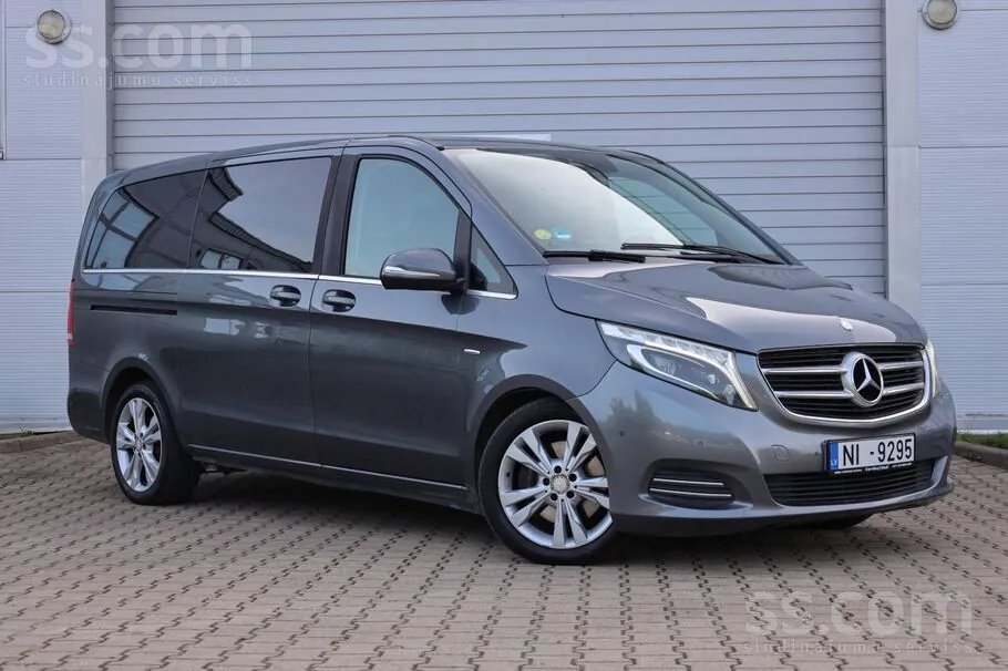Mercedes-Benz V250 2016 photo 4