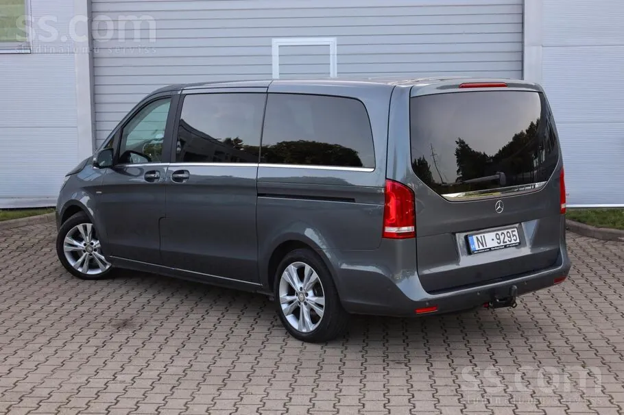 Mercedes-Benz V250 2016 photo 5