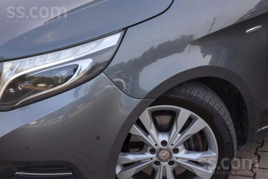Mercedes-Benz V250 2016 photo 2